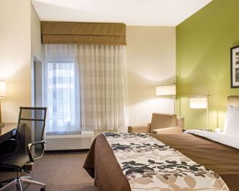 Sleep Inn & Suites Metairie - New Orleans West - Metairie - Schlafzimmer