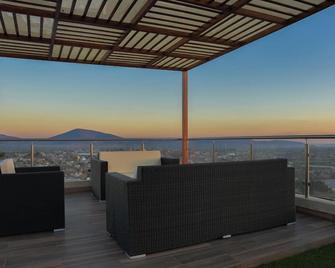 Hotel Quinta Los Laureles - Atlixco - Balkon