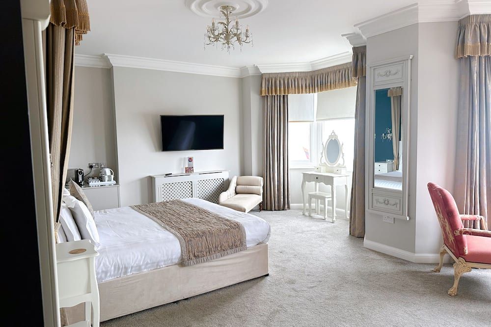 Legends Hotel - ברייטון אנד הוב - חדר שינה