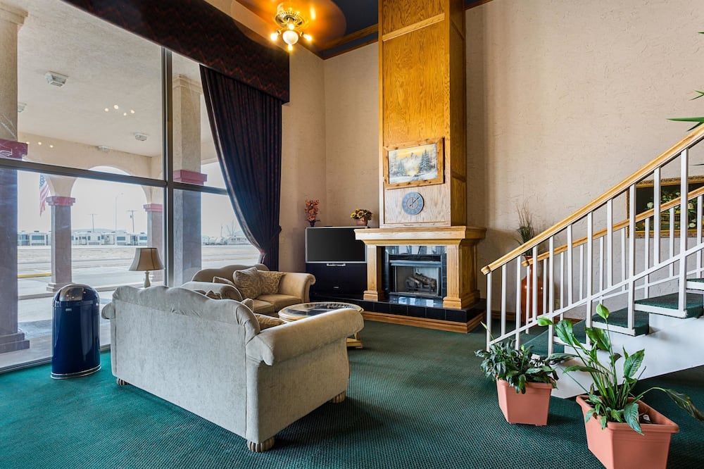Rodeway Inn Roswell West - Roswell - Stue