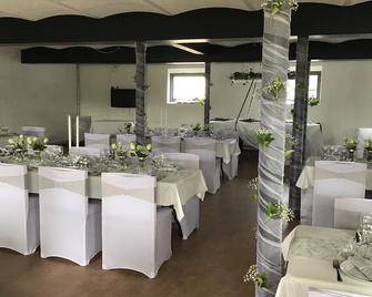 Bopladsen Jyndevad - Hostel - Tinglev - Restaurant