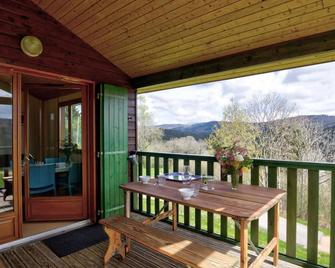 Gite Les Noës, 2 bedrooms, 4 persons - Les Noës - Balcón