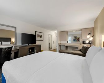 Hampton Inn Shreveport/Bossier City I-20 - Bossier City - Bedroom