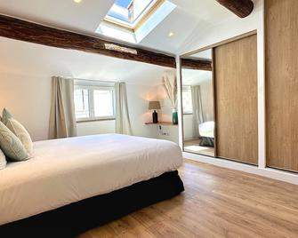 Les Appartements du Vieux Port - Marseille - Bedroom