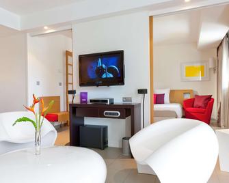 Grand Hotel Montabo - Cayena - Sala de estar