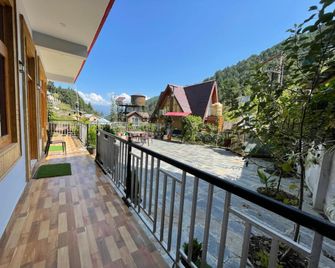 Hotel Mountain manor - Dalhousie - Балкон