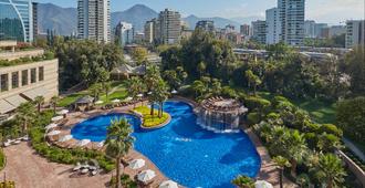 Mandarin Oriental, Santiago - Santiago - Pool