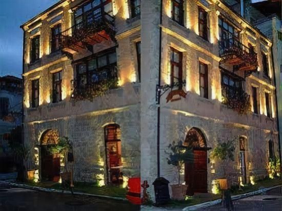 Deluxe Boutique Hotel Palea Poli - Naousa - Gebäude