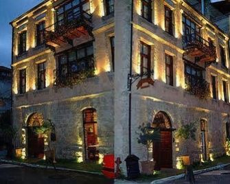 Deluxe Boutique Hotel Palea Poli - Naousa - Edificio