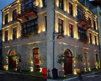 Deluxe Boutique Hotel Palea Poli - Naousa - Gebäude