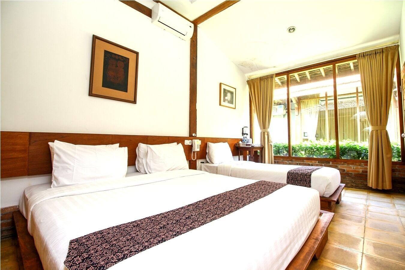 Cempaka Villa II - Borobudur - Slaapkamer