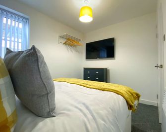 Kensington Suite Sasco Apartments - Blackpool - Bedroom