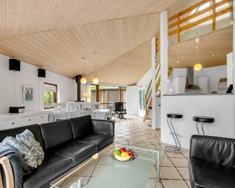 Holiday Home Reiner - 300m to the fjord by Interhome - Skjern - Living room