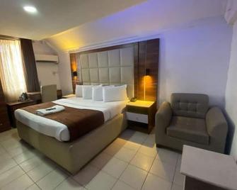 Presken Hotel And Resorts Mojidi - Lagos - Bedroom