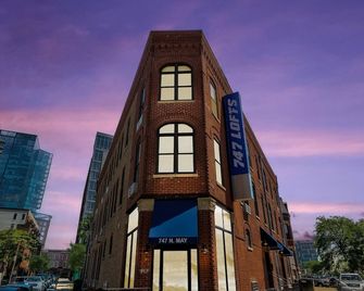 Chicago Second Floor Studio by 747 Lofts - Chicago - Edificio