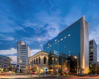 Novotel Bucharest City Centre - Bucareste - Edifício