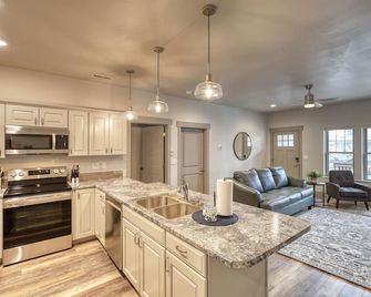 Thomas Jefferson Inspired Condo Near Mt Rushmore - Rockerville - Keittiö