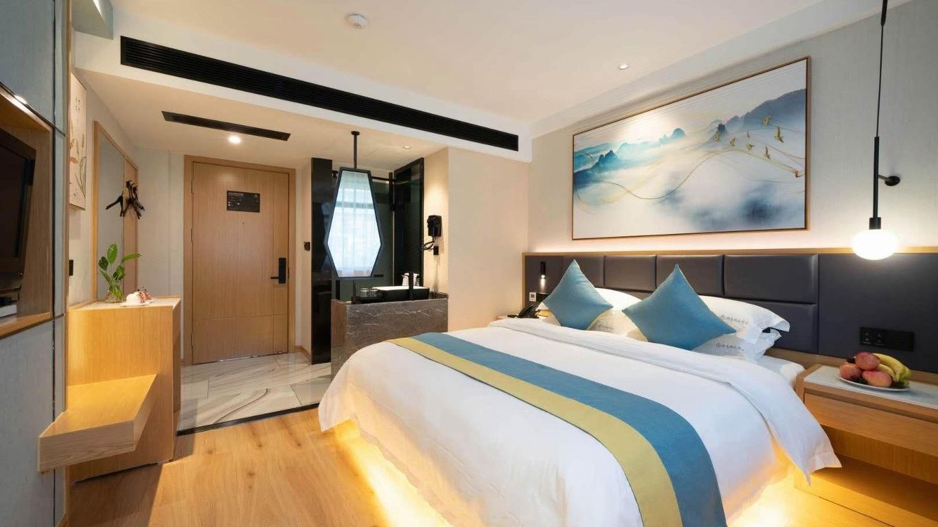 Outing Boutique Hotel Yiwu International Trade City