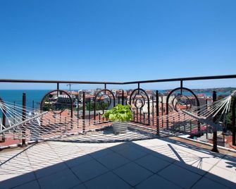 Family Hotel Verona - Sozopol - Varanda