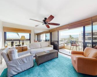 Sugar Beach Resort - Kīhei - Living room