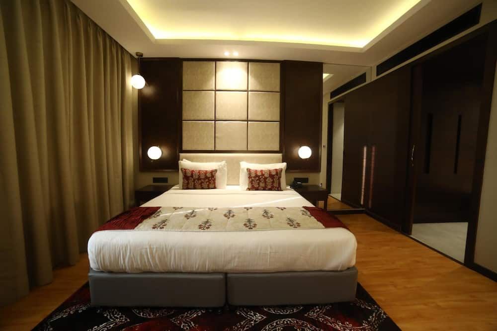 Hotel Ortus - Kota - Schlafzimmer