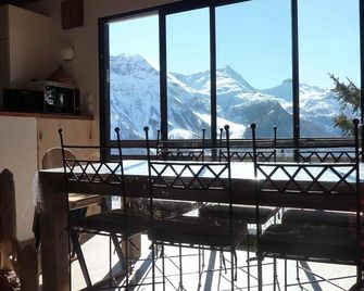 Family chalet Orcières Merlette, 1800 meters, exceptional view and location - Orcières - Balcon