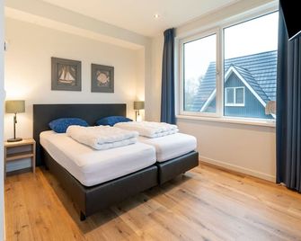 Pretty Holiday Home in De Koog Texel with Garden - De Koog - Chambre