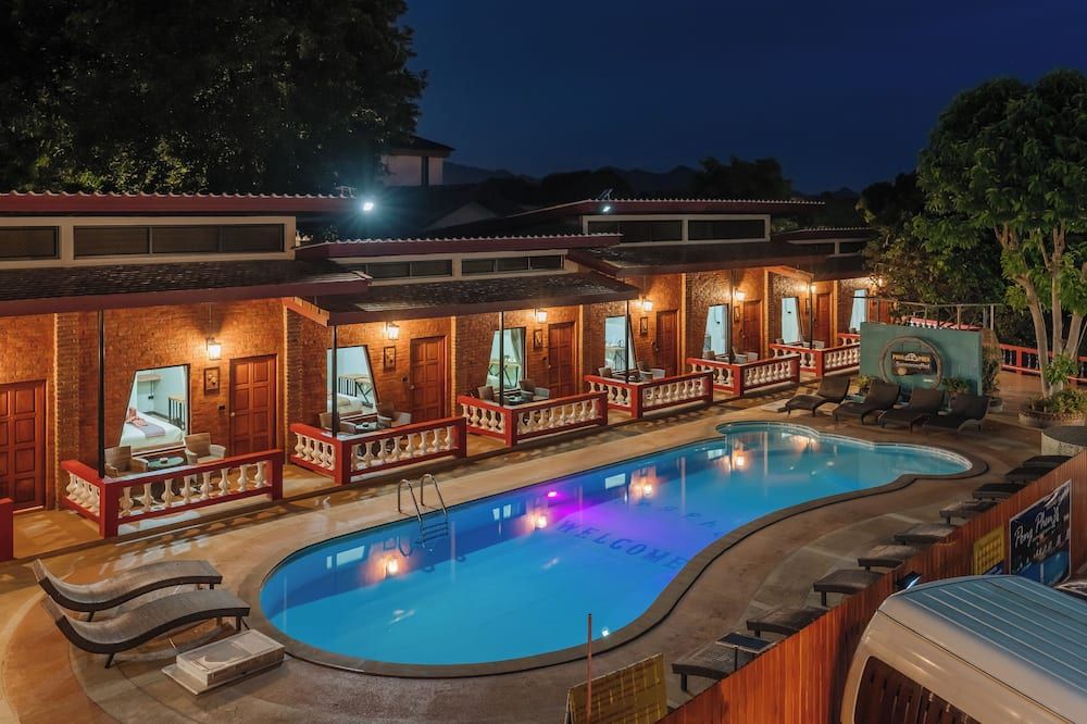 Pongphen Guesthouse - Sha Plus Certified - קאנצ'אנאבורי - בריכה