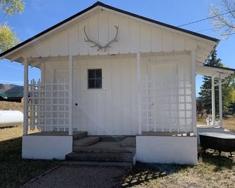 Cabin on the Rio Grande River With Private Fishing Right Outside Your Door! - Creede - Building