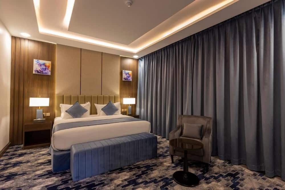 فندق أمان المحالة - أبها - غرفة نوم