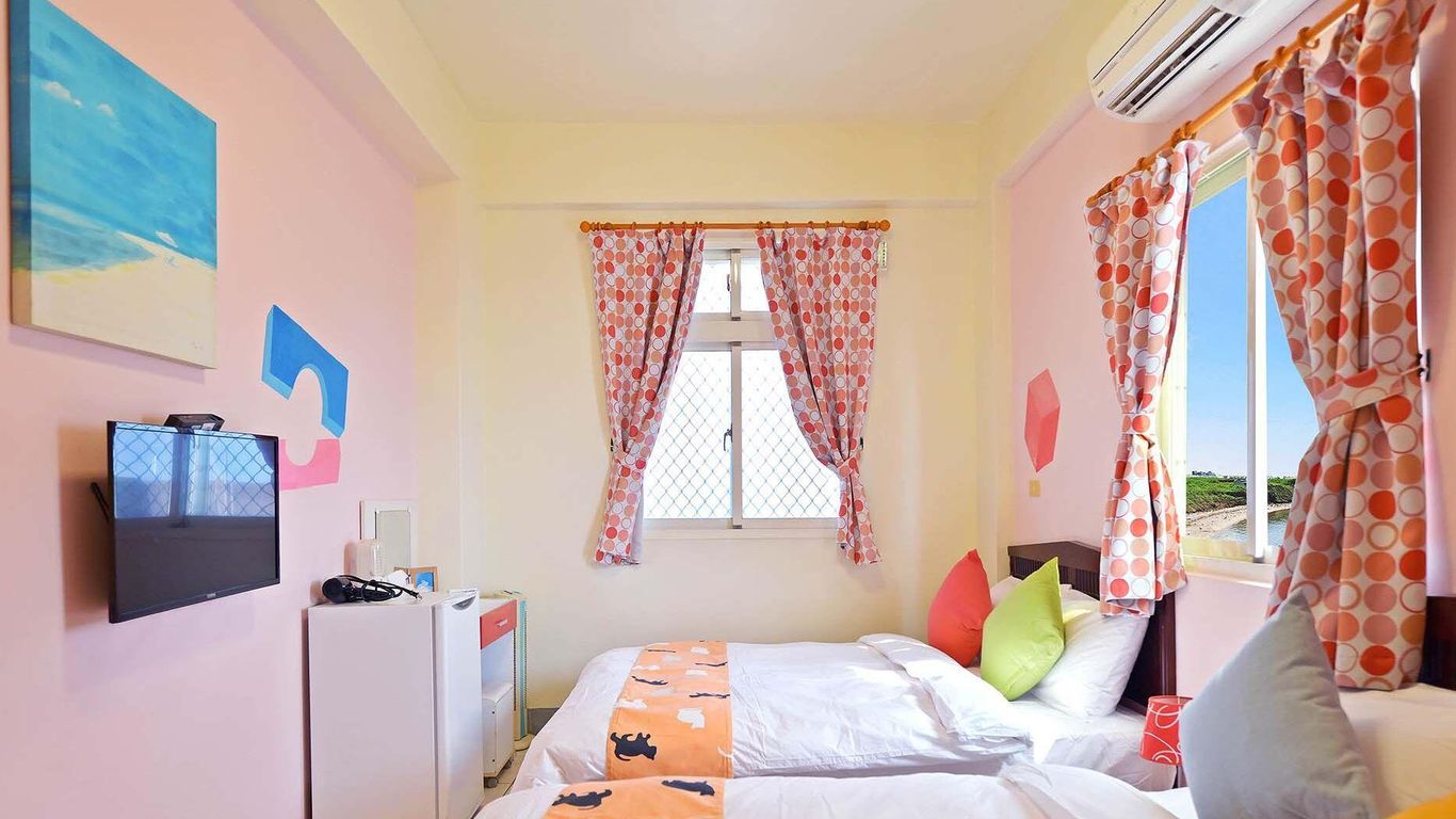 沿海地帶海景民宿