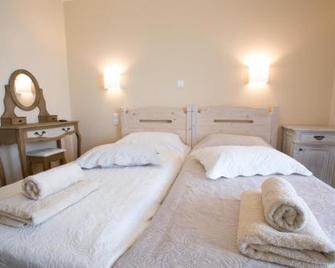 Saga Pension - Gytheio - Slaapkamer