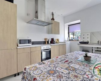 La Touche Melet Petit - La Bouëxière - Cocina