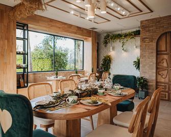 Radisson Blu Aruba - נורד - חדר אוכל