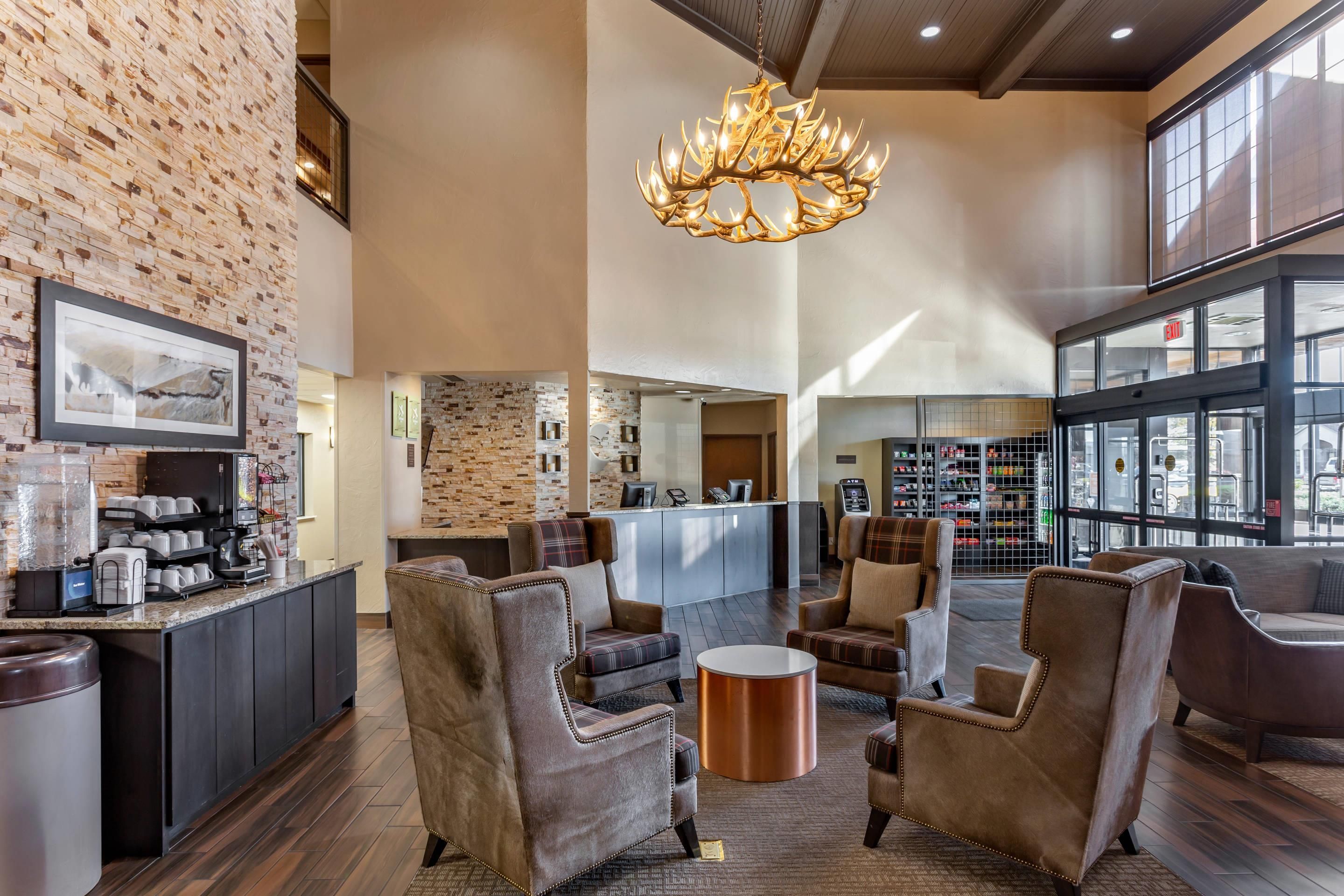 Comfort Inn St. Robert/Fort Leonard Wood - סנט רוברט - לובי