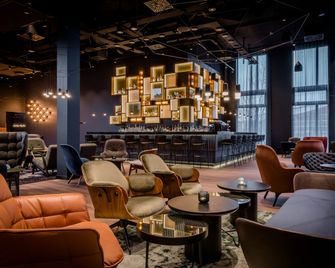 Motel One Stuttgart-Feuerbach - Stuttgart - Sala de estar