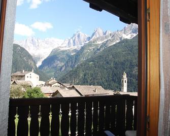 Hotel La Soglina - Bregaglia - Balkon