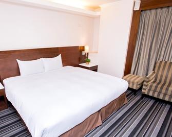 Mou Hotel - Debao - Taichung City - Bedroom