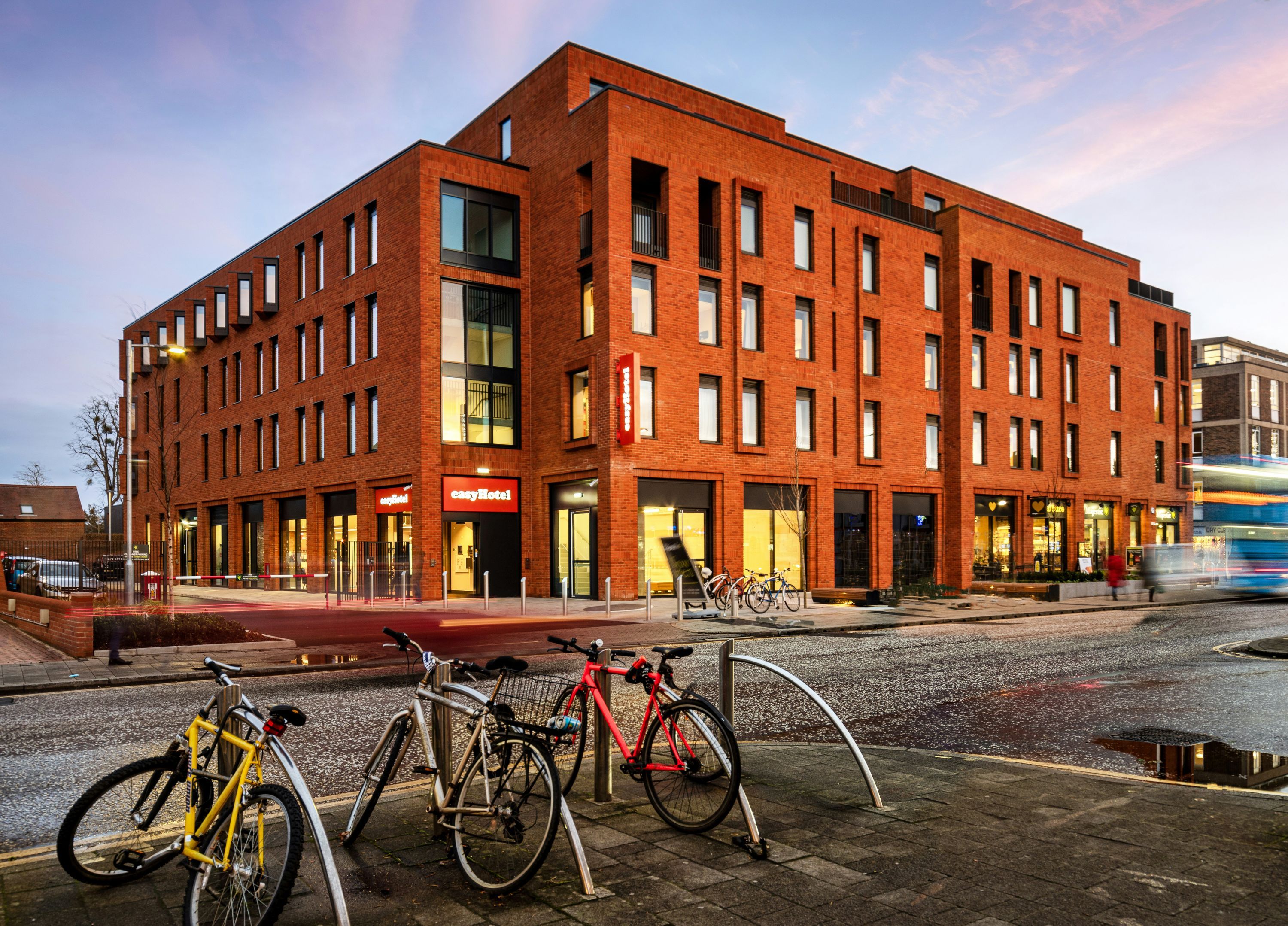 إيسي هوتل أوكسفورد - أكسفورد - مبنى