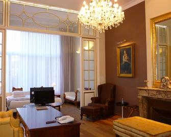 Best Western Plus Park Hotel Brussels - Brussels - Living room