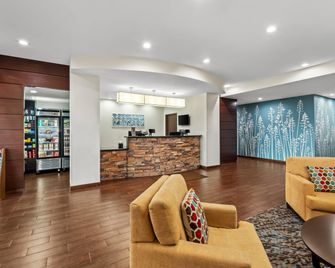 MainStay Suites Lufkin - Lufkin - Rezeption