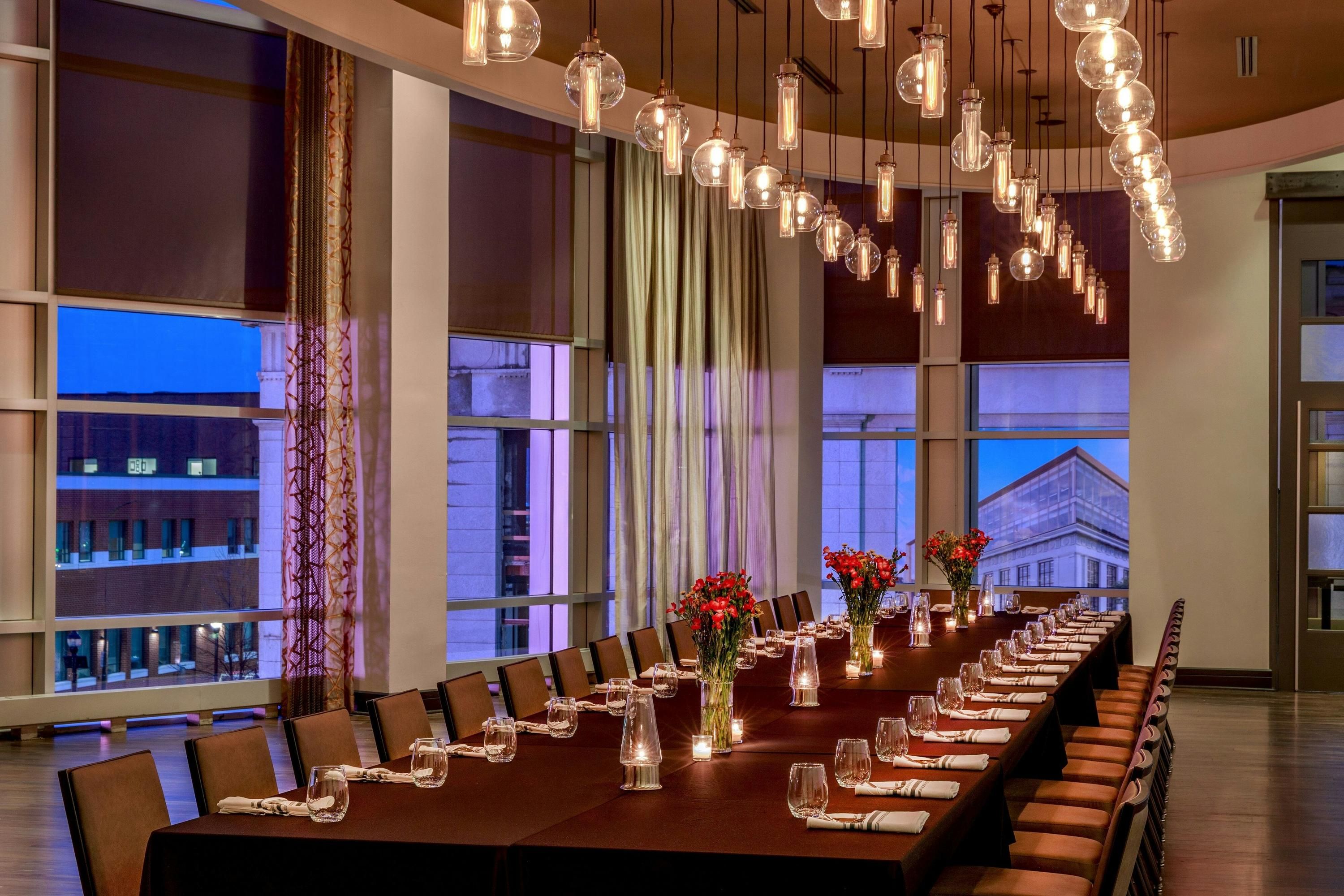 Renaissance Allentown Hotel - Allentown - Ristorante