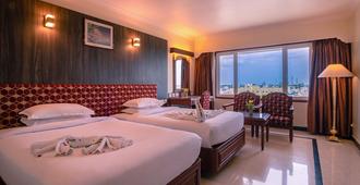 Hotel Annamalai International - Pondicherry - Sypialnia