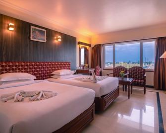 Hotel Annamalai International - Pondicherry - Bedroom