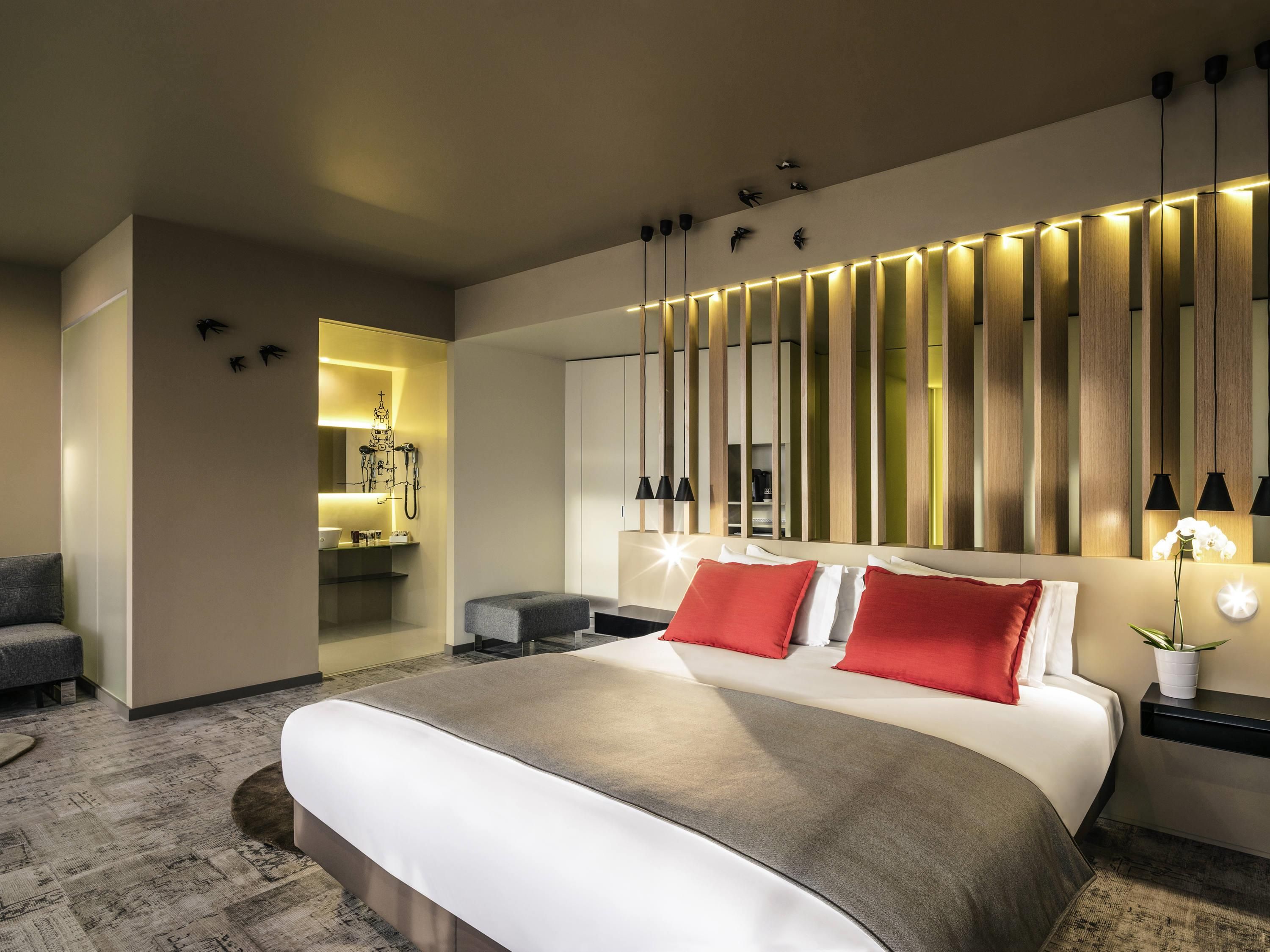 مركيور بورتو سينترو سانتا كاتارينا - بورتو - غرفة نوم