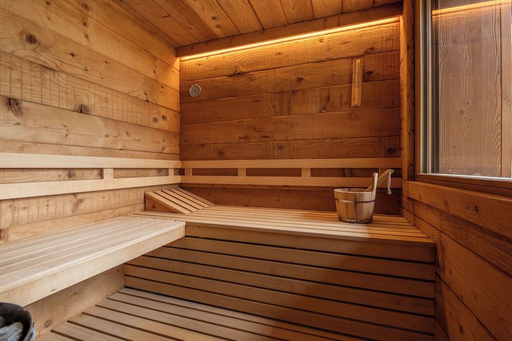 Le Grand V, chalet de luxe avec piscine intérieure - Ban-sur-Meurthe-Clefcy - สปา