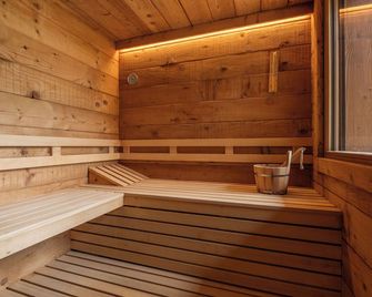 Le Grand V, chalet de luxe avec piscine intérieure - Ban-sur-Meurthe-Clefcy - สปา