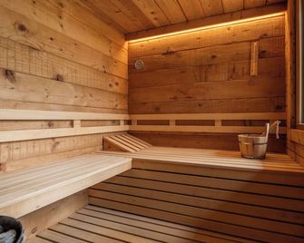 Le Grand V, chalet de luxe avec piscine intérieure - Ban-sur-Meurthe-Clefcy - สปา