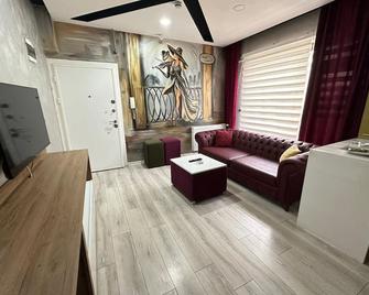 kb apart otel - Kayseri - Sala de estar