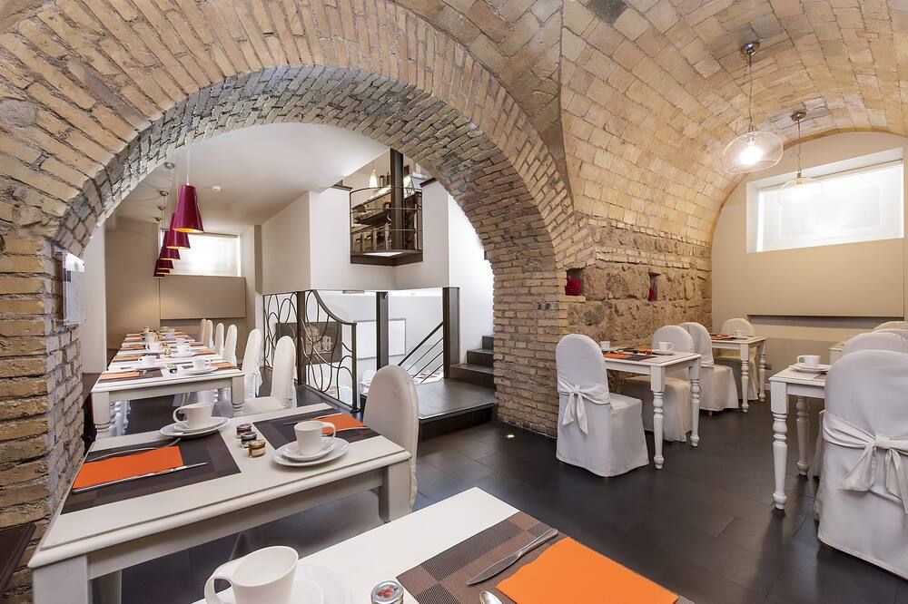 Hotel Metropolis - רומא - מסעדה